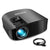 Goodee YG600 LCD Home Theater 1080P Supported Projector | Goodee 