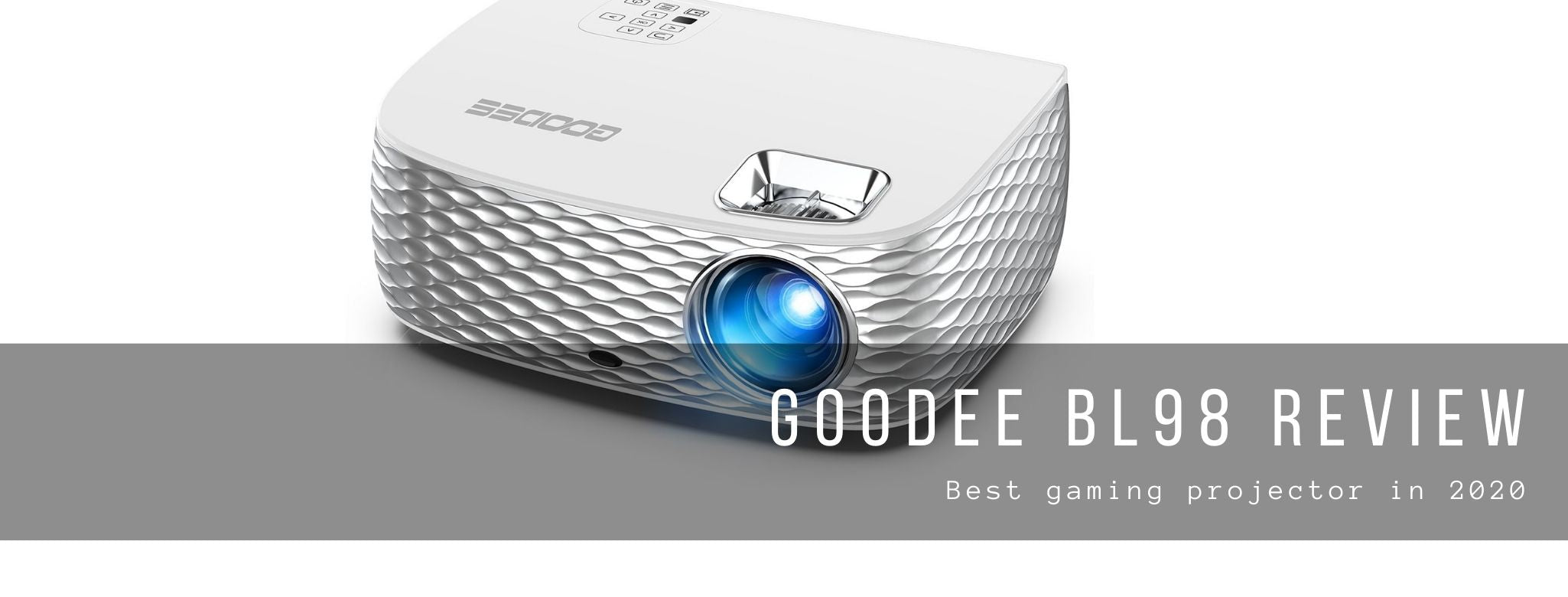Goodee BL98 Review – Best gaming projector in 2020
