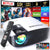 GooDee Smart Projector with 5G WIFI and Bluetooth Projecto