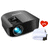 GooDee YG600 1080P LCD Home Theater Projector | 230