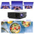 GooDee F20 1080P LED Home Video Projector | 280