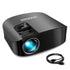 GooDee YG600 1080P LCD Home Theater Projector | 230" Max screen Display | HI-FI Stereo with SRS sound system