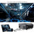 Goodee YG600 LCD Home Theater 1080P Supported Projector | Goodee 